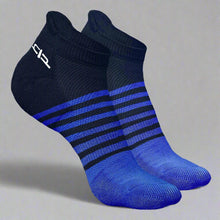 Load image into Gallery viewer, Heelium Bamboo Men Ankle Socks (Striped) - 2 Pairs