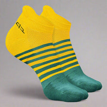 Load image into Gallery viewer, Heelium Bamboo Men Ankle Socks (Striped) - 2 Pairs