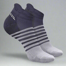 Load image into Gallery viewer, Heelium Bamboo Men Ankle Socks (Striped) - 2 Pairs