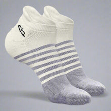 Load image into Gallery viewer, Heelium Bamboo Men Ankle Socks (Striped) - 2 Pairs