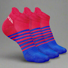 Load image into Gallery viewer, Heelium Bamboo Men Ankle Socks (Striped) - 3 Pairs