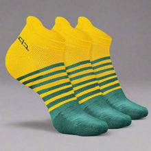 Load image into Gallery viewer, Heelium Bamboo Men Ankle Socks (Striped) - 3 Pairs