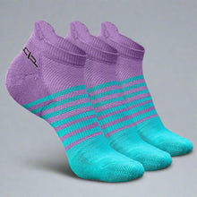 Load image into Gallery viewer, Heelium Bamboo Men Ankle Socks (Striped) - 3 Pairs