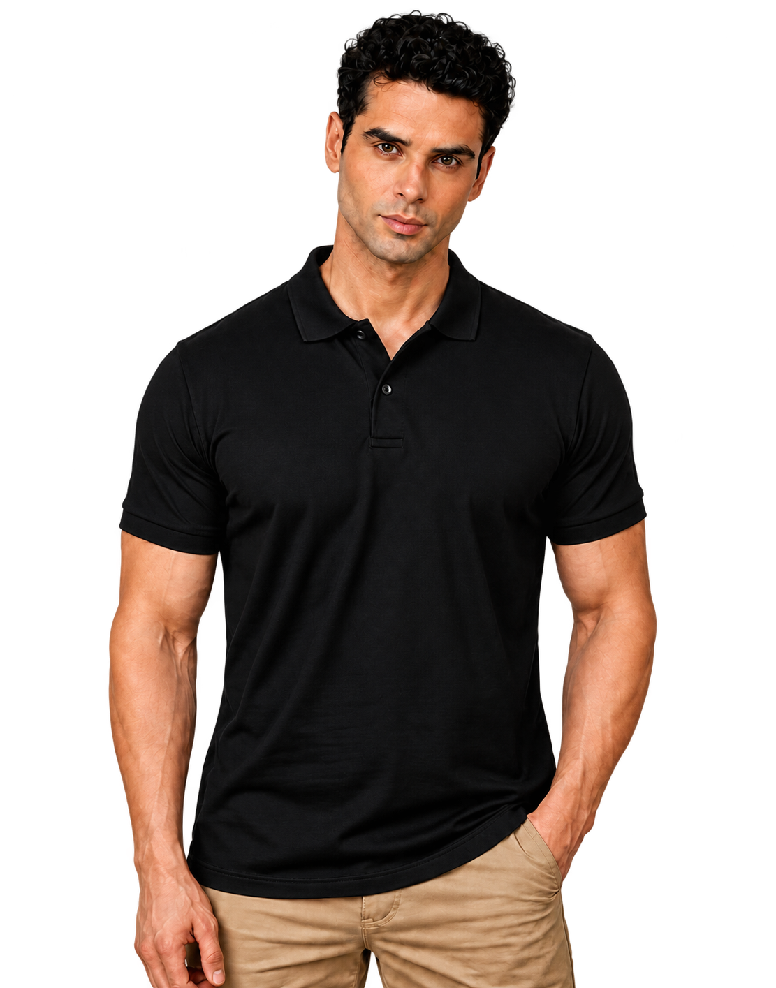 Heelium Bamboo Polo T-shirt for Men