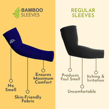 Load image into Gallery viewer, Heelium Bamboo Full Arm Compression Sleeve - Pack of 3