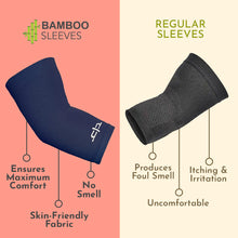 Load image into Gallery viewer, Heelium Bamboo Elbow Compression Sleeve - Pack of 1