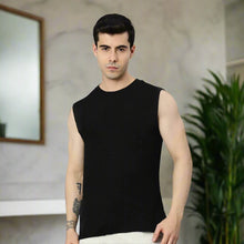 Load image into Gallery viewer, Heelium Bamboo Gym Vest for Men - Pack of 1