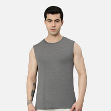 Load image into Gallery viewer, Bamboo Gym Vest for Men - Pack of 1