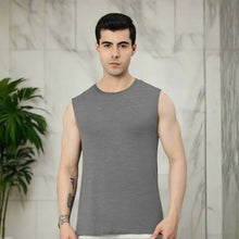 Load image into Gallery viewer, Heelium Bamboo Gym Vest for Men - Pack of 1
