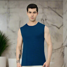 Load image into Gallery viewer, Heelium Bamboo Gym Vest for Men - Pack of 1