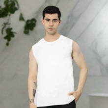 Load image into Gallery viewer, Heelium Bamboo Gym Vest for Men - Pack of 1