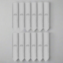 Load image into Gallery viewer, Heelium Bamboo Handkerchief - Set of 12