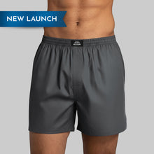 Load image into Gallery viewer, Heelium Bamboo Boxers For Men - Pack of 1