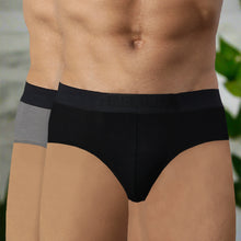 Load image into Gallery viewer, Heelium Bamboo Underwear Brief for Men - Pack of 2