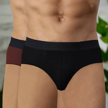 Load image into Gallery viewer, Heelium Bamboo Underwear Brief for Men - Pack of 2