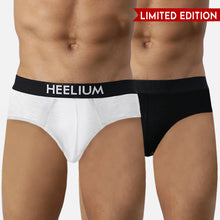 Load image into Gallery viewer, Heelium Bamboo Underwear Brief for Men - Pack of 2