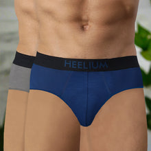 Load image into Gallery viewer, Heelium Bamboo Underwear Brief for Men - Pack of 2