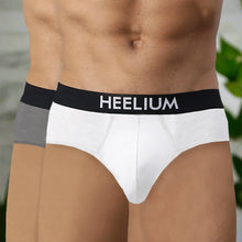 Load image into Gallery viewer, Heelium Bamboo Underwear Brief for Men - Pack of 2