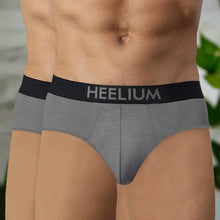 Load image into Gallery viewer, Heelium Bamboo Underwear Brief for Men - Pack of 2