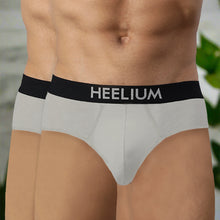 Load image into Gallery viewer, Heelium Bamboo Underwear Brief for Men - Pack of 2