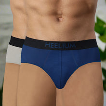 Load image into Gallery viewer, Heelium Bamboo Underwear Brief for Men - Pack of 2