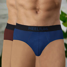 Load image into Gallery viewer, Heelium Bamboo Underwear Brief for Men - Pack of 2