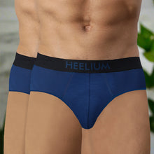 Load image into Gallery viewer, Heelium Bamboo Underwear Brief for Men - Pack of 2