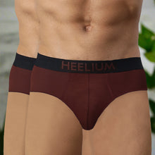 Load image into Gallery viewer, Heelium Bamboo Underwear Brief for Men - Pack of 2