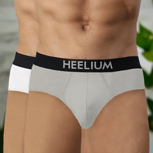 Load image into Gallery viewer, Heelium Bamboo Underwear Brief for Men - Pack of 2