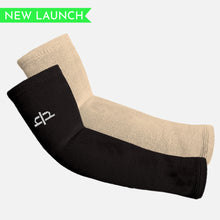 Load image into Gallery viewer, Heelium Bamboo Full Arm Compression Sleeve - Pack of 2