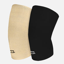 Load image into Gallery viewer, Heelium Bamboo Compression Knee Cap - Pack of 2