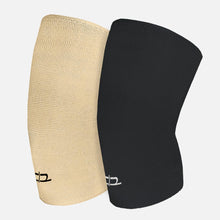 Load image into Gallery viewer, Heelium Bamboo Compression Knee Cap - Pack of 2