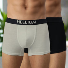 Load image into Gallery viewer, Heelium Bamboo Underwear Trunk For Men - Pack of 2