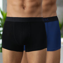 Load image into Gallery viewer, Heelium Bamboo Underwear Trunk For Men - Pack of 2