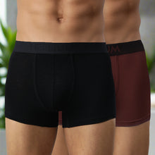 Load image into Gallery viewer, Heelium Bamboo Underwear Trunk For Men - Pack of 2