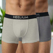 Load image into Gallery viewer, Heelium Bamboo Underwear Trunk For Men - Pack of 2
