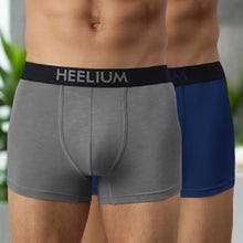 Load image into Gallery viewer, Heelium Bamboo Underwear Trunk For Men - Pack of 2