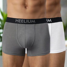 Load image into Gallery viewer, Heelium Bamboo Underwear Trunk For Men - Pack of 2