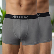 Load image into Gallery viewer, Heelium Bamboo Underwear Trunk For Men - Pack of 2