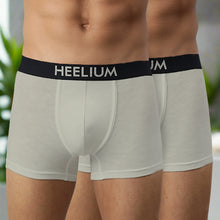Load image into Gallery viewer, Heelium Bamboo Underwear Trunk For Men - Pack of 2