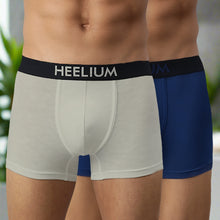 Load image into Gallery viewer, Heelium Bamboo Underwear Trunk For Men - Pack of 2