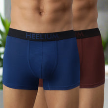 Load image into Gallery viewer, Heelium Bamboo Underwear Trunk For Men - Pack of 2