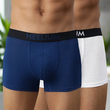 Load image into Gallery viewer, Heelium Bamboo Underwear Trunk For Men - Pack of 2