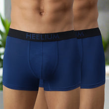 Load image into Gallery viewer, Heelium Bamboo Underwear Trunk For Men - Pack of 2