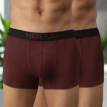 Load image into Gallery viewer, Heelium Bamboo Underwear Trunk For Men - Pack of 2