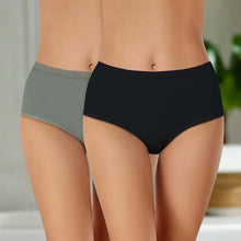 Load image into Gallery viewer, Heelium Bamboo Underwear Brief for Women - Pack of 2