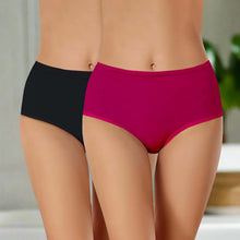 Load image into Gallery viewer, Heelium Bamboo Underwear Brief for Women - Pack of 2