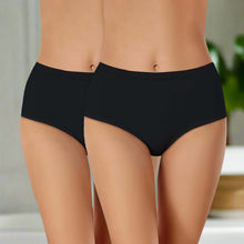 Load image into Gallery viewer, Heelium Bamboo Underwear Brief for Women - Pack of 2