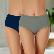 Load image into Gallery viewer, Heelium Bamboo Underwear Brief for Women - Pack of 2