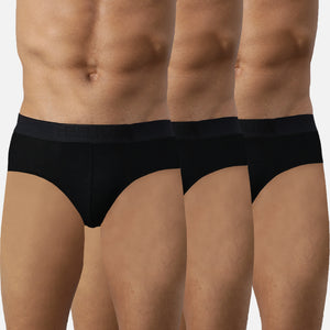 Heelium Bamboo Underwear Brief for Men - Pack of 3